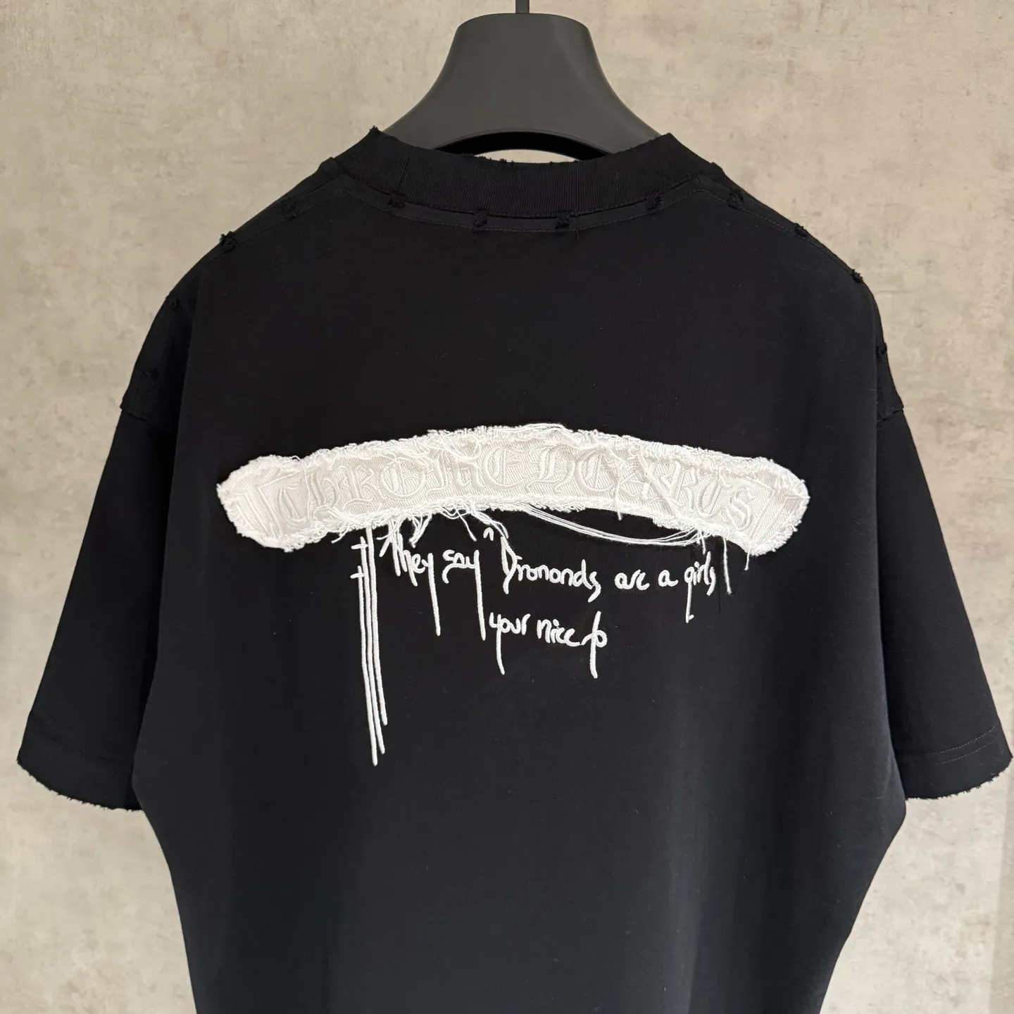 【 Quality】CH New Arrival T Black White 2 Size：M-2x